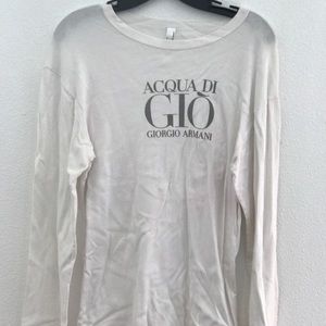 Georgie Armani T-shirt longsleeve